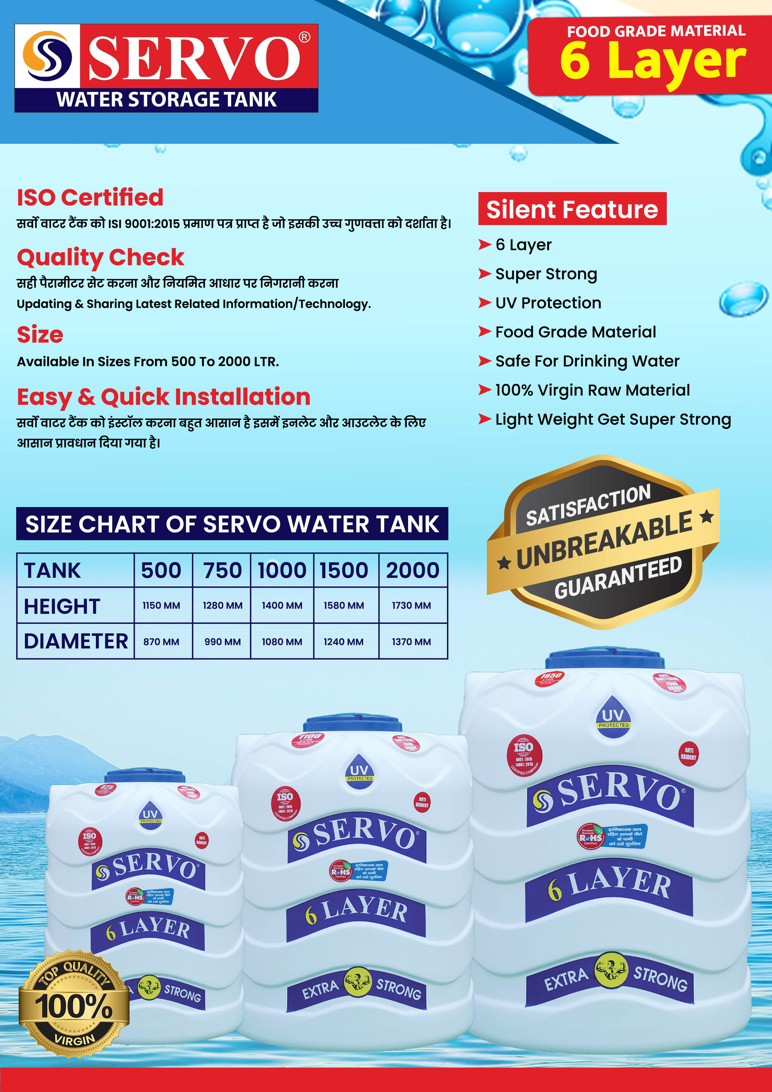 Water Tank
