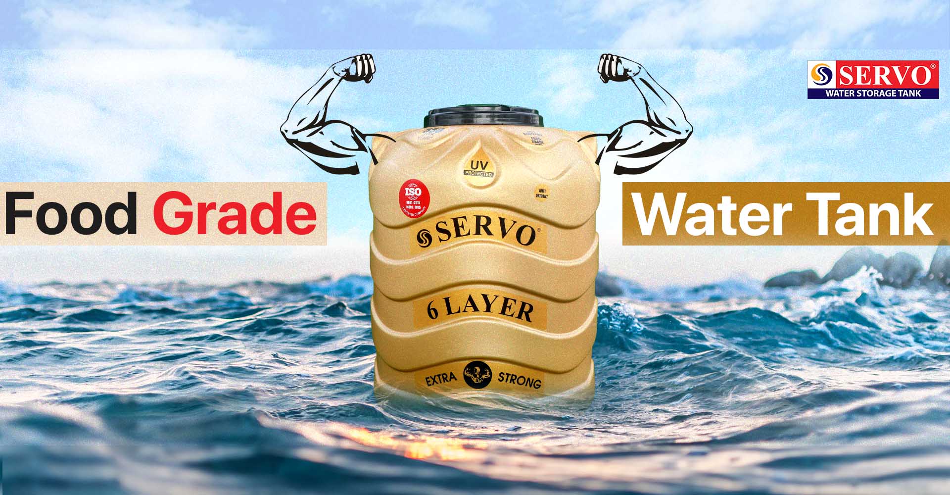 Food Grade Water Tank